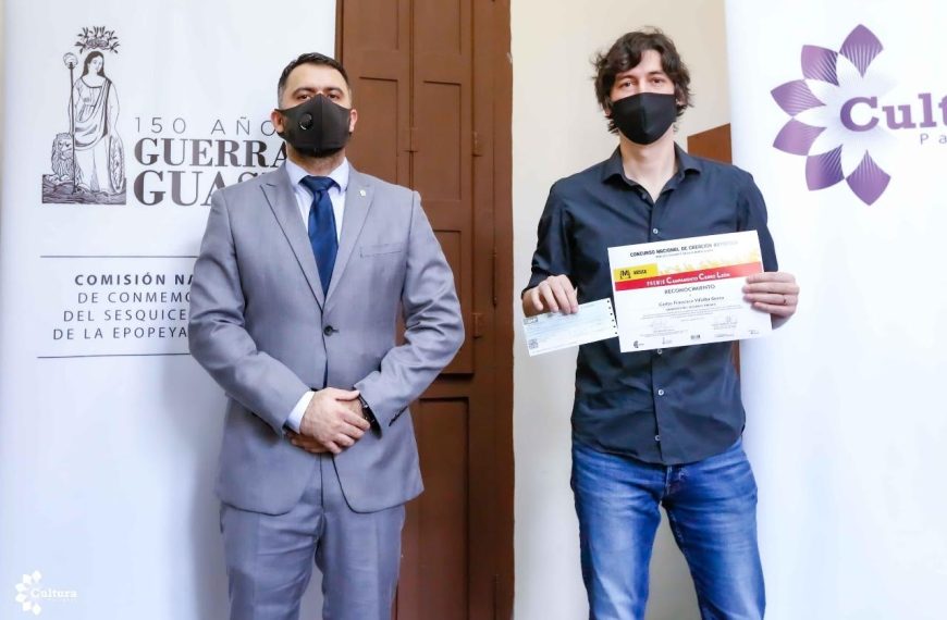 Lanzamiento del del disco „Premio Campamento Cerro León“