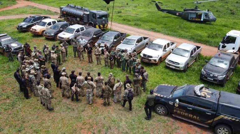 Paraguay y Brasil conmemoran 7 años de trabajo contra el crimen organizado