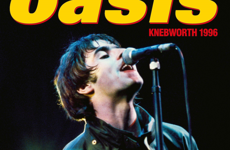Oasis presenta su álbum en vivo ‚Oasis Knebworth 1996‘