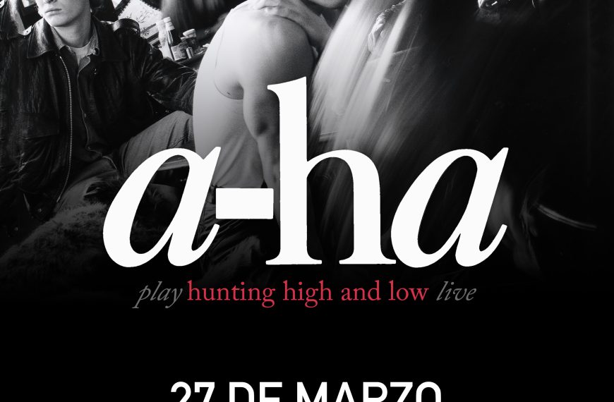 A-ha se presentará en Paraguay en marzo del 2022