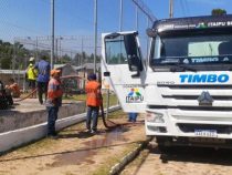 Asisten con agua potable a transeúntes de Asunción y envían cisternas al Chaco y Concepción