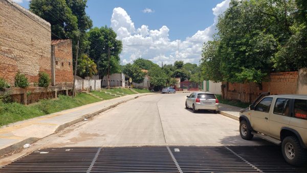 En Lambaré, el mejoramiento del arroyo Leandro Sosa registra 83% de avance general